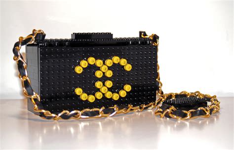 chanel lego clutch bag replica|chanel lego clutch bag.